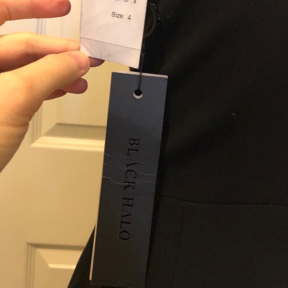 Black Halo Fatima Sheath Dress Sz 4 NWT - Picture 10 of 10